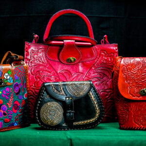 Mexican Leather Purse